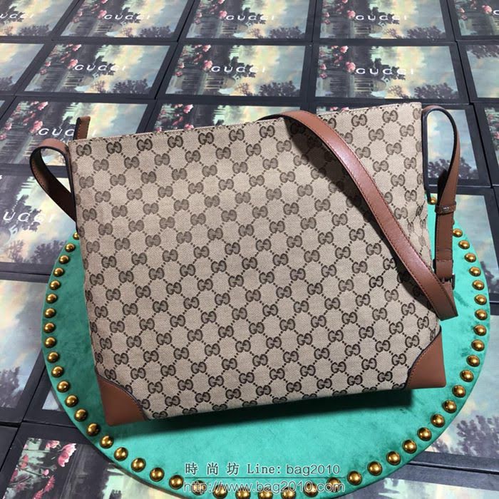 GUCCI 古馳男包 新款 308930 pvc配皮 雙G帆布 Gucci單肩斜挎包